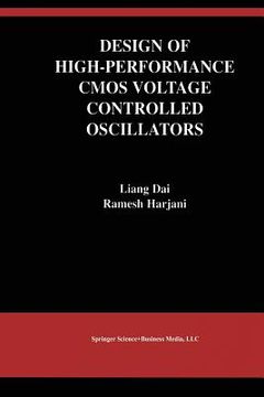 portada Design of High-Performance CMOS Voltage-Controlled Oscillators (en Inglés)