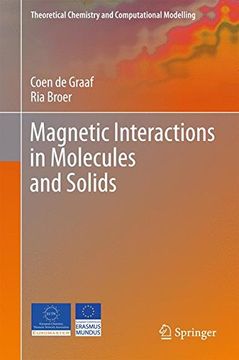 portada Magnetic Interactions in Molecules and Solids (Theoretical Chemistry and Computational Modelling) (en Inglés)