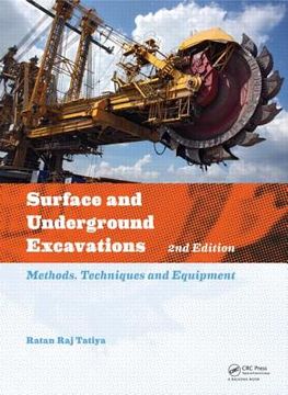portada surface and underground excavations, 2nd edition: methods, techniques and equipment (en Inglés)