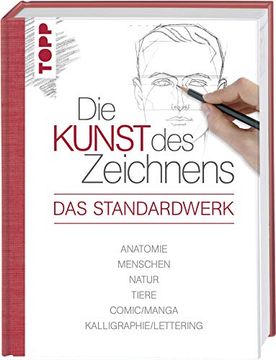 portada Die Kunst des Zeichnens - das Standardwerk (en Alemán)