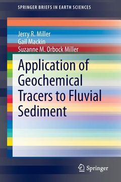 portada Application of Geochemical Tracers to Fluvial Sediment