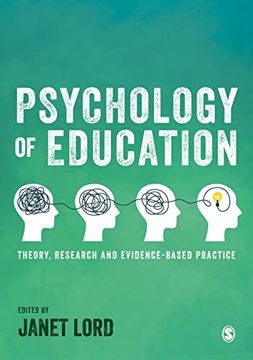 portada Psychology of Education: Theory, Research and Evidence-Based Practice (en Inglés)