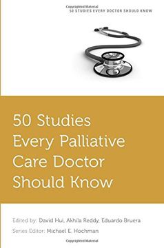 portada 50 Studies Every Palliative Care Doctor Should Know (Fifty Studies Every Doctor Should Know) 
