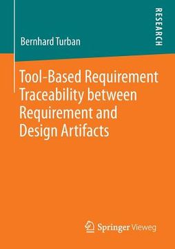 portada tool-based requirement traceability between requirement and design artifacts for safety-critical systems (en Inglés)