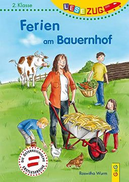 portada Lesezug/2. Klasse: Ferien am Bauernhof (en Alemán)