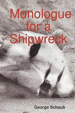 portada monologue for a shipwreck (en Inglés)
