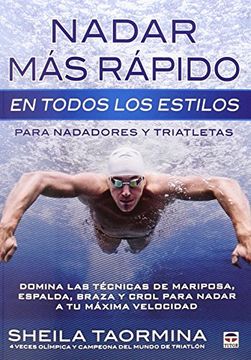 portada Nadar más Rápido en Todos los Estilos (in Spanish)