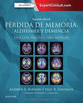 Pérdida de memoria, Alzheimer y demencia + ExpertConsult - 2ª edición