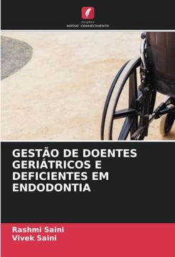 portada Gestão de Doentes Geriátricos e Deficientes em Endodontia