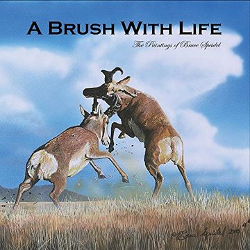 portada A Brush With Life: The Paintings of Bruce Speidel