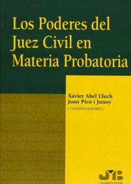 portada Los Poderes del Juez Civil en Materia Probatoria (in Spanish)