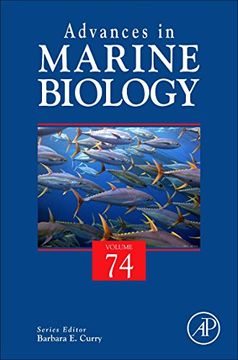 portada Advances in Marine Biology: Volume 74 (in English)