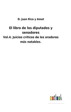 portada El Libro de los Diputados y Senadores