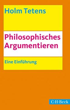 portada Philosophisches Argumentieren: Eine Einführung (en Alemán)