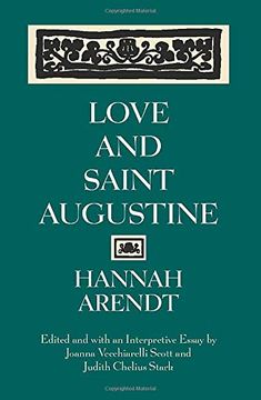 portada Love and Saint Augustine (in English)
