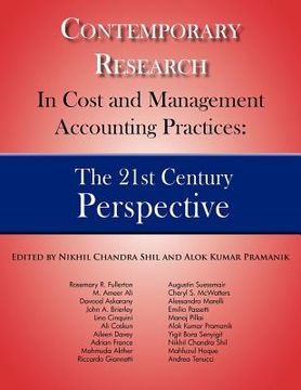 portada contemporary research in cost and management accounting practices: the 21st century perspective (in English)
