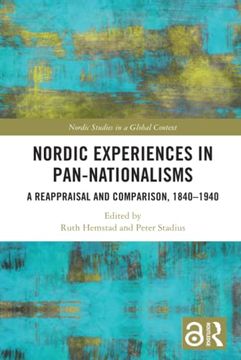 portada Nordic Experiences in Pan-Nationalisms (Nordic Studies in a Global Context) (en Inglés)