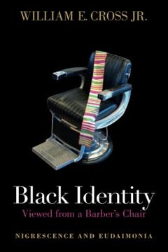 portada Black Identity Viewed From a Barber'S Chair: Nigrescence and Eudaimonia (en Inglés)