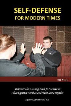 portada self-defense for modern times (en Inglés)