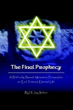 portada the final prophecy (in English)