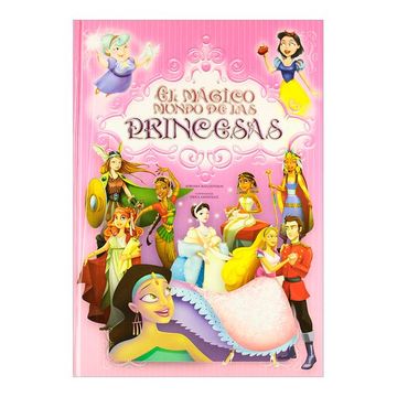 portada El Mágico Mundo de las Princesas