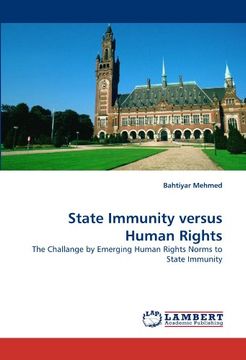 portada state immunity versus human rights (en Inglés)