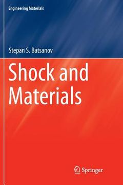 portada Shock and Materials (en Inglés)