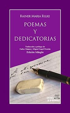 portada Poemas y Dedicatorias (Edición Bilingüe)