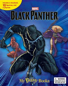 portada Divertilibros-black panther (ingles) (in Spanish)