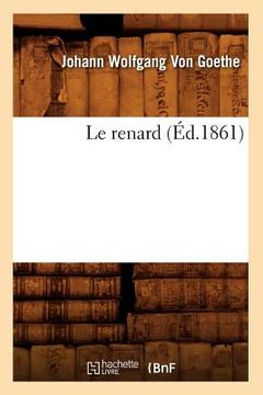 portada Le Renard (Éd.1861) (en Francés)