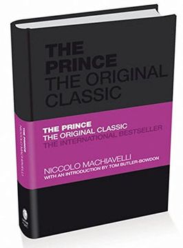 portada the prince,the original classic