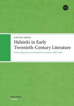 portada Helsinki in Early Twentieth-Century Literature (en Inglés)