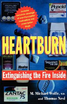 portada heartburn: extinguishing the fire inside (en Inglés)