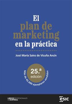 portada El Plan de Marketing en la Practica - 25º Edicion