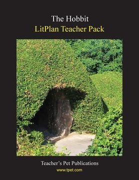 portada Litplan Teacher Pack: The Hobbit (in English)