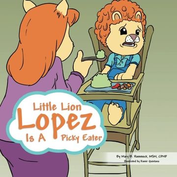 portada Little Lion Lopez is A Picky Eater