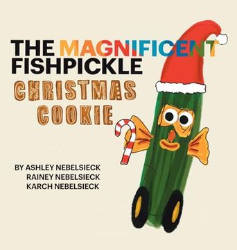 portada The Magnificent Fishpickle Christmas Cookie (en Inglés)