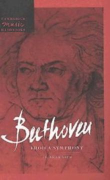 portada Beethoven: Eroica Symphony Paperback (Cambridge Music Handbooks) 