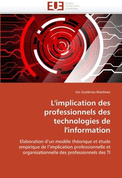 portada L'Implication Des Professionnels Des Technologies de L'Information