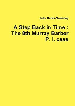 portada A Step Back in Time: The 8th Murray Barber p. In Case (en Inglés)