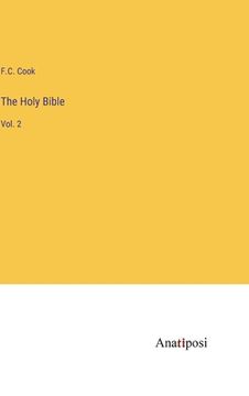 portada The Holy Bible: Vol. 2 (en Inglés)