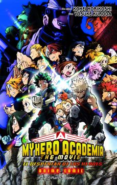 portada My Hero Academia: El Despertar de los Heroes Anime Comic