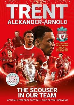 portada Trent Alexander Arnold the Scouser in ou