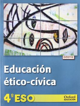 portada (12).adar.etica 4º.eso (in Spanish)