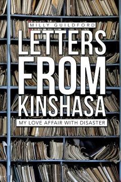 portada Letters from Kinshasa: My Love Affair with Disaster (in English)