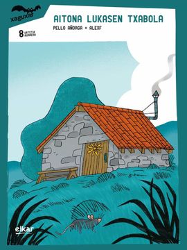 portada Aitona Lukasen Txabola (in Basque)