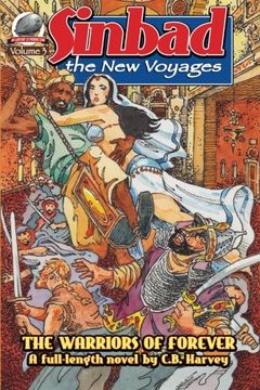 portada Sinbad: The New Voyages Volume 3: "The Warriors of Forever" (en Inglés)