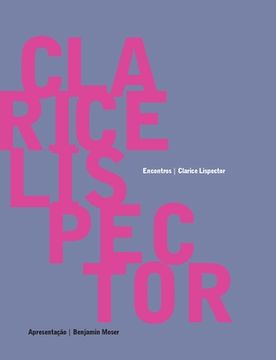 portada Clarice Lispector - Encontros