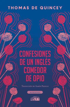 portada Confesiones de un inglés comedor de opio (in Spanish)