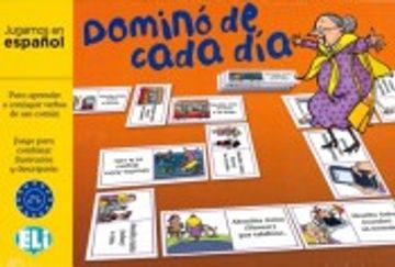 portada Domino de Cada dia Jugamos en Español n/e